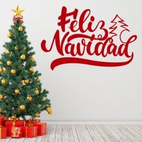 Vinilos Feliz Navidad