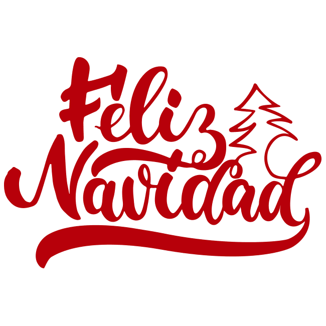 🥇 Vinilos Feliz Navidad