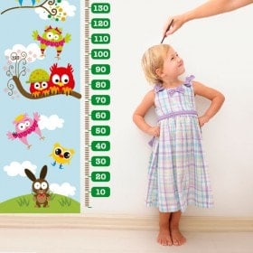 Vinilos Medidor Infantil