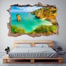 Vinilos Pared Rota Portugal 3D