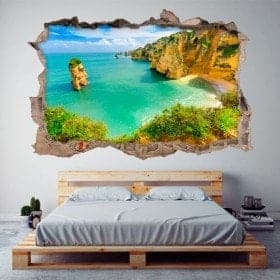 Vinilos Pared Rota Portugal 3D
