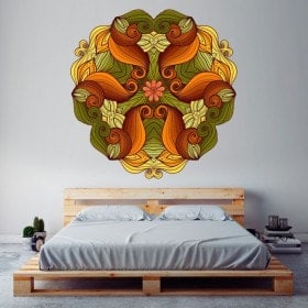 Adhesivos De Paredes Mandalas