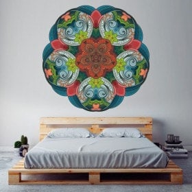 Pegatinas Paredes Mandalas