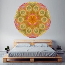Pegatina Pared Mandala