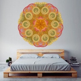 Pegatina Pared Mandala