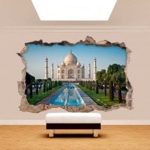 Vinilos 3D Taj Mahal