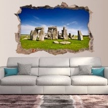 Vinilos 3D Stonehenge Inglaterra