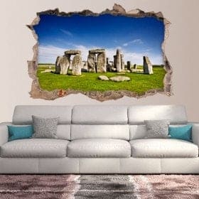 Vinilos 3D Stonehenge Inglaterra