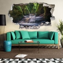 Vinilos 3D Finnich Glen Escocia