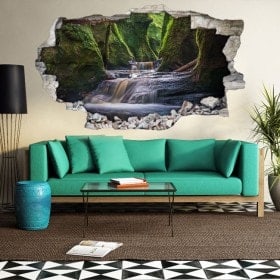 Vinilos 3D Finnich Glen Escocia