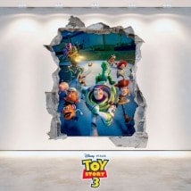 Vinilos Infantiles Toy Story 3