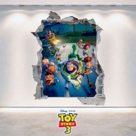 Vinilos Infantiles Toy Story 3