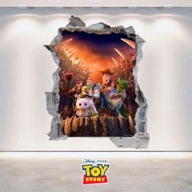 Vinilos Infantiles Toy Story That Time Forgot