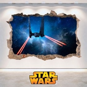 Pegatinas Pared Star Wars