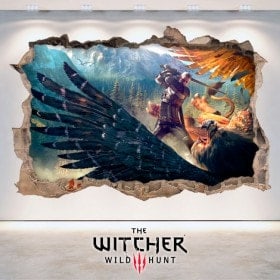 Vinilos Decorativos The Witcher 3 Wild Hunt