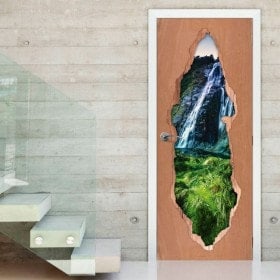 Vinilos Para Puertas Cascada