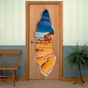 Vinilos De Puertas Desierto Del Sahara