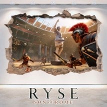 Vinilos Y Pegatinas 3D Ryse Son Of Rome