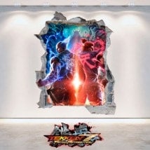 Vinilos Decorativos 3D Tekken 7