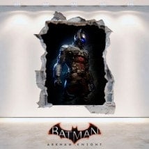Vinilos Decorativos 3D Batman Arkham Knight