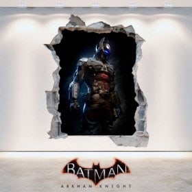 Vinilos Decorativos 3D Batman Arkham Knight