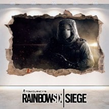 Vinilos 3D Tom Clancy's Rainbow Six Siege
