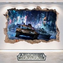 Vinilos Y Pegatinas Armored Warfare