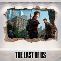 Vinilos Y Pegatinas The Last Of Us