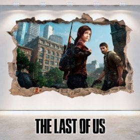 Vinilos Y Pegatinas The Last Of Us