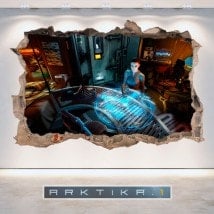 Pegatinas 3D Arktika 1