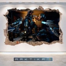 Vinilos Decorativos 3D Arktika 1