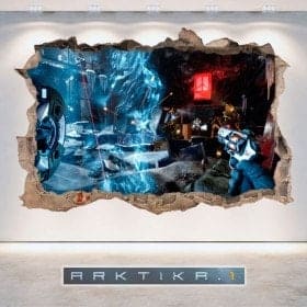 Vinilos Y Pegatinas 3D Arktika 1
