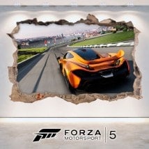 Vinilos Y Pegatinas 3D Forza Motorsport 5