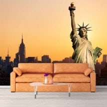 Fotomurales Estatua De La Libertad Nueva York