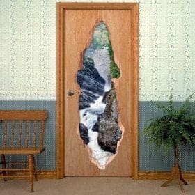 Vinilos Para Puertas Ca&ntilde;&oacute;n De Santa Ana