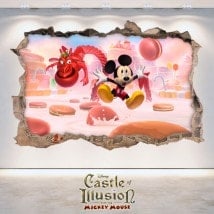 Vinilos Infantiles Castle Of Illusion