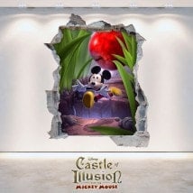 Vinilos Y Pegatinas Infantiles Castle Of Illusion 3D