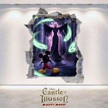 Vinilos Decorativos Infantiles Castle Of Illusion 3D