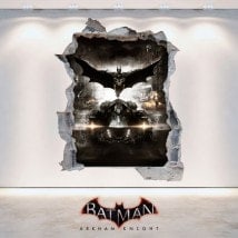 Vinilos Decorativos Batman Arkham Knight 3D