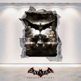Vinilos Decorativos Batman Arkham Knight 3D