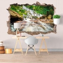 Vinilos Decorativos 3D Cascadas