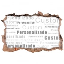 Vinilos Decorativos 3D Personalizados