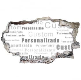 Vinilos Decorativos 3D Personalizados