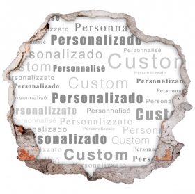 Vinilos 3D Paredes Personalizados