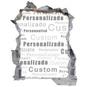 Pegatinas Y Vinilos 3D Personalizados