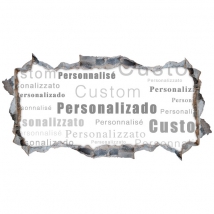 Vinilos Adhesivos 3D Personalizados