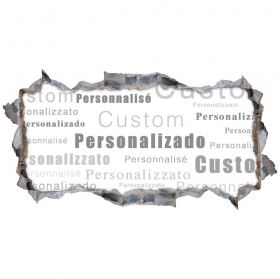 Vinilos Adhesivos 3D Personalizados