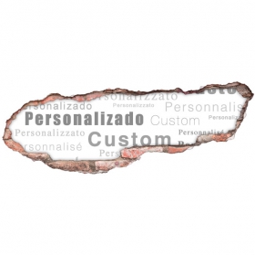 Pegatinas De Vinilo 3D Personalizadas