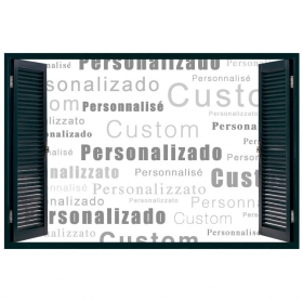 Ventanas 3D Personalizadas