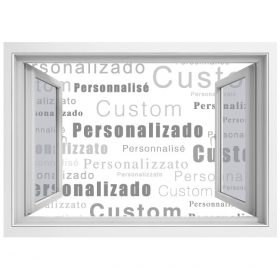 Ventanas 3D Personalizadas En Vinilo